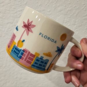 Starbucks Florida mug.